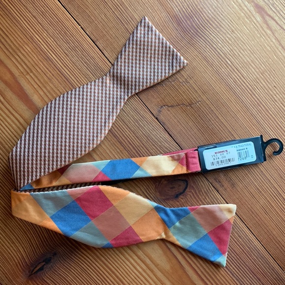 NWT Croft & Barrow reversible bow tie - Picture 1 of 2